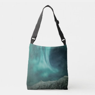 Noorderlicht Noorwegen Schoudertas Crossbody Tas