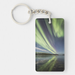 Noorderlicht Noorwegen Sleutelhanger