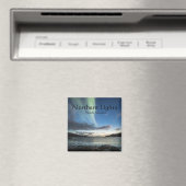 Noorderlicht Noorwegen Souvenir  Magneet (Insitu (Vaatwasser))