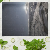 Noorderlicht Noorwegen Theedoek (Gevouwen)