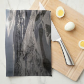 Noorderlicht Noorwegen Theedoek (Quarter Fold)