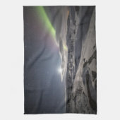 Noorderlicht Noorwegen Theedoek (Verticaal)