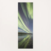 Noorderlicht Noorwegen Yoga Mat (Voorkant)