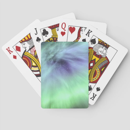 Noorderlicht Pokerkaarten (Achterkant)