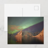 Noorderlicht, Poollicht Briefkaart (Voorkant / Achterkant)