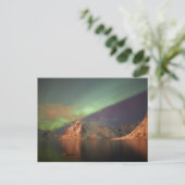 Noorderlicht, Poollicht Briefkaart (Staand voorkant)