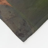 Noorderlicht, Poollicht Fleece Deken (Hoek)
