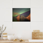 Noorderlicht, Poollicht Poster (Keuken)