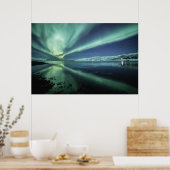 Noorderlicht Poster (Keuken)