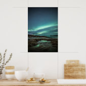 Noorderlicht Poster (Keuken)