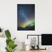 Noorderlicht Poster (Thuiskantoor)