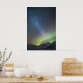 Noorderlicht Poster (Keuken)