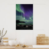 Noorderlicht Poster (Keuken)