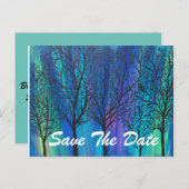 Noorderlicht Red de datum, Aankondigingskaart (Voorkant / Achterkant)