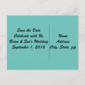 Noorderlicht Red de datum, Aankondigingskaart (Achterkant)