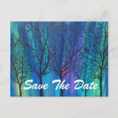 Noorderlicht Red de datum, Aankondigingskaart (Voorkant)