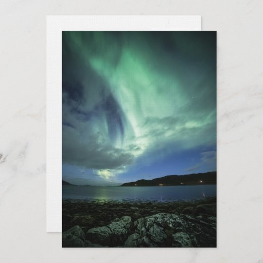 Noorderlicht Save The Date (Voorkant / Achterkant)