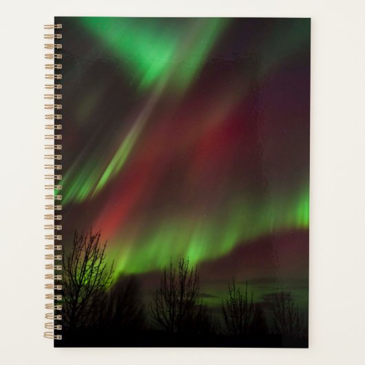 Noorderlicht | Scandinavië, IJsland Planner (Voorkant)