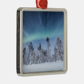 Noorderlicht Scandinavië Metalen Ornament (Rechts)