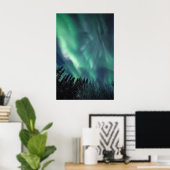 Noorderlicht Scandinavië Poster (Thuiskantoor)