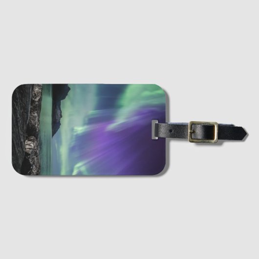 Noorderlicht Senja Bagagelabel (Voorkant (horizontaal))