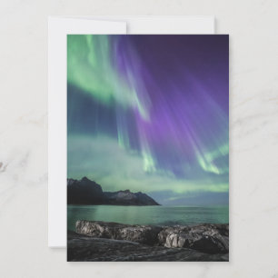 Noorderlicht Senja Kaart