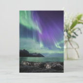 Noorderlicht Senja Kaart (Staand voorkant)