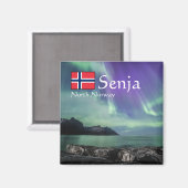 Noorderlicht Senja Magneet (Voorkant / Achterkant)