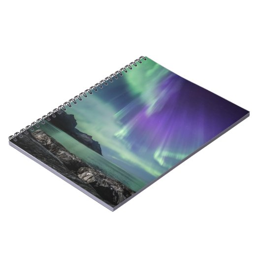 Noorderlicht Senja Notitieboek (Linkerzijde)