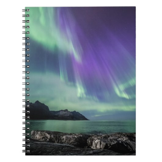 Noorderlicht Senja Notitieboek (Voorkant)