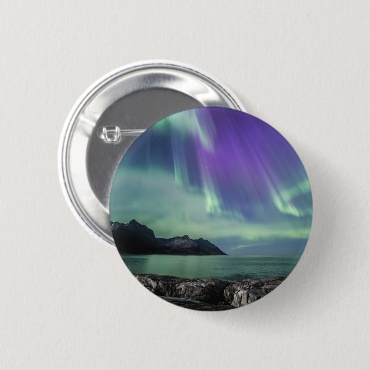 Noorderlicht Senja Ronde Button 5,7 Cm (Voorkant /achterkant)