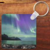 Noorderlicht Senja Sleutelhanger (Achterkant)