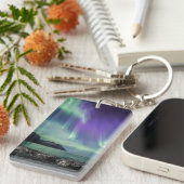 Noorderlicht Senja Sleutelhanger (Voorkant Rechts)