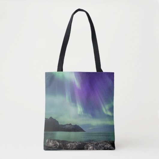 Noorderlicht Senja Tote Bag (Voorkant)