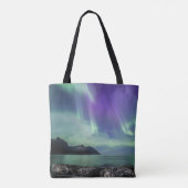 Noorderlicht Senja Tote Bag (Achterkant)
