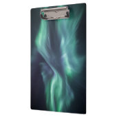 Noorderlicht Sky Noorwegen Klembord (Links)