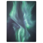 Noorderlicht Sky Noorwegen Klembord (Achterkant)