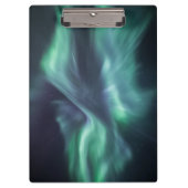 Noorderlicht Sky Noorwegen Klembord (Voorkant)