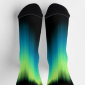 Noorderlicht Socks Aurora Kunst Socks Op Maat Gema Sokken (Top)