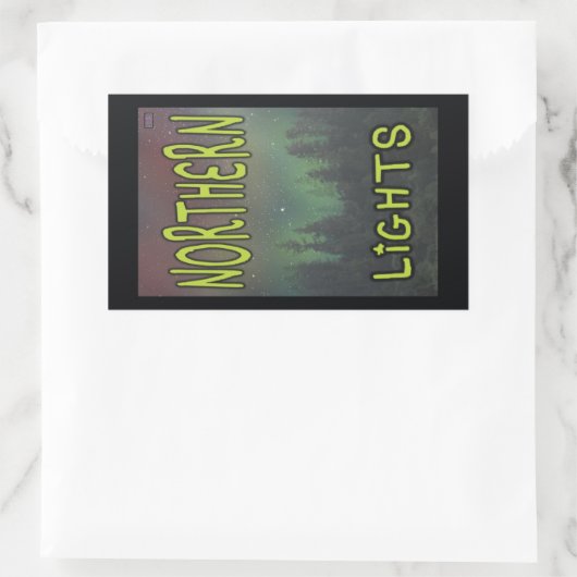 Noorderlicht - SOS Sticker 4pk (Tas)