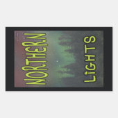 Noorderlicht - SOS Sticker 4pk (Voorkant)