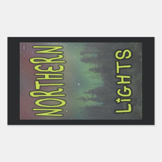 Noorderlicht - SOS Sticker 4pk (Voorkant)