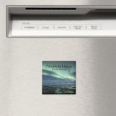 Noorderlicht Souvenir Magneet (Insitu (Vaatwasser))