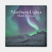 Noorderlicht Souvenir Magneet (Voorkant)