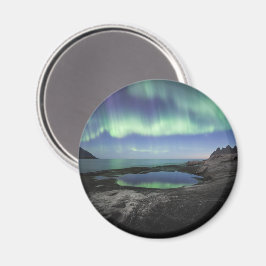 Noorderlicht Souvenir Magneet
