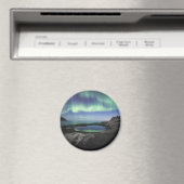 Noorderlicht Souvenir Magneet (Insitu (Vaatwasser))