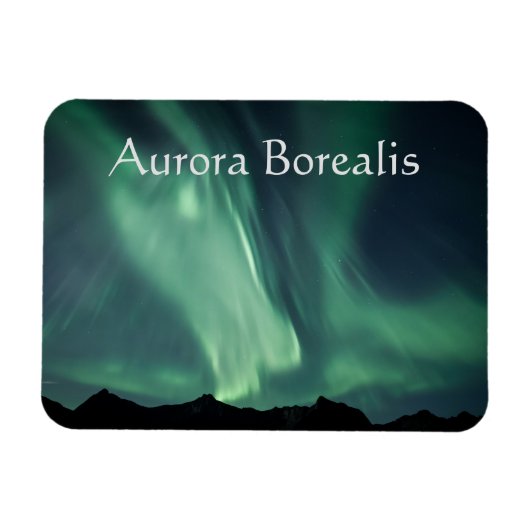 Noorderlicht Souvenir Magneet (Horizontaal)