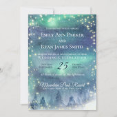 Noorderlicht Sterrenhemel Aurora Kaart (Voorkant)