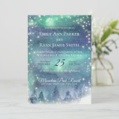 Noorderlicht Sterrenhemel Aurora Kaart (Staand voorkant)