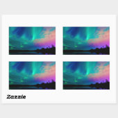 Noorderlicht Sticker (Vel)